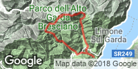 Track GPS Monte Tremalzo – Tremosine Loop from Tremosine sul Garda
